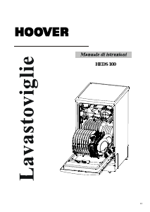 Manuale Hoover HEDS 100EX Lavastoviglie