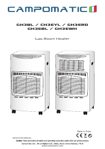 Manual Campomatic GH3ERD Heater