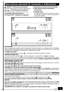 Manual Campomatic DW816I Dishwasher