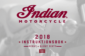 Bedienungsanleitung Indian Scout Sixty (2018) Motorrad