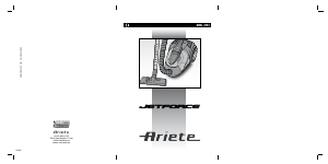 Instrukcja Ariete 2791 Jet Force Odkurzacz