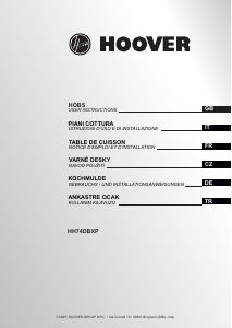 Kullanım kılavuzu Hoover HH64EXFP Ocak