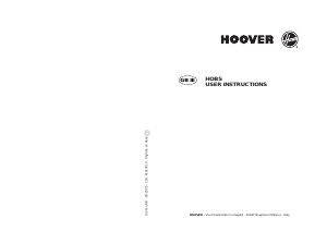 Handleiding Hoover HGH 640/1 B Kookplaat