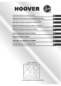 Priročnik Hoover HPI44PW Grelna plošča