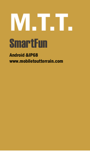 Handleiding MTT Smart Fun Mobiele telefoon