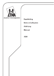 Manual ETNA A268 Hob