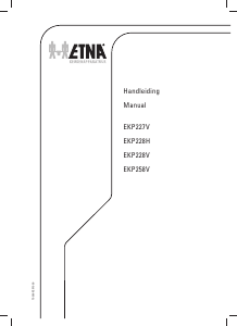 Manual ETNA EKP227V Hob