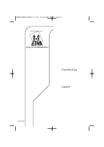 Handleiding ETNA A360KZT Kookplaat