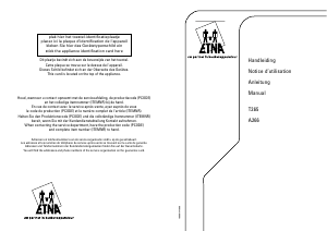 Manual ETNA A266 Hob