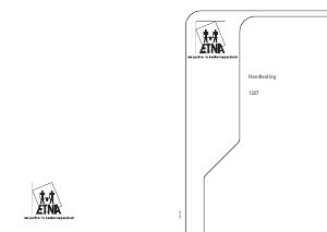 Handleiding ETNA 1327 Kookplaat
