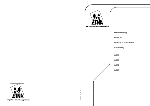 Manual ETNA A861 Hob