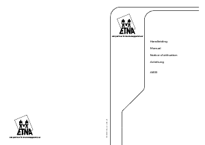 Manual ETNA A833 Hob