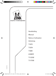 Handleiding ETNA T107H Kookplaat