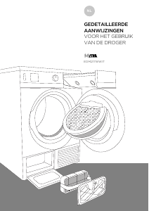 Handleiding ETNA EDM217WWIT Wasdroger