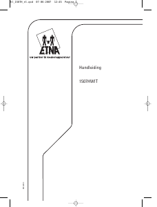 Handleiding ETNA 1507HWIT Fornuis