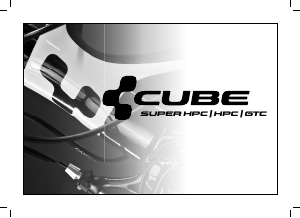 Manual Cube Stereo Super HPC Bicycle