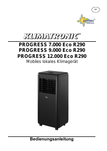 Mode d’emploi Suntec Klimatronic Progress 12.000 Eco R290 Climatiseur