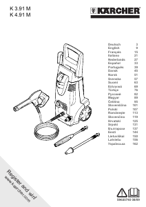 Manual de uso Kärcher K 4.91 M Limpiadora de alta presión