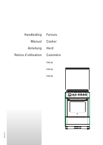 Mode d’emploi Pelgrim PF6120 Cuisinière