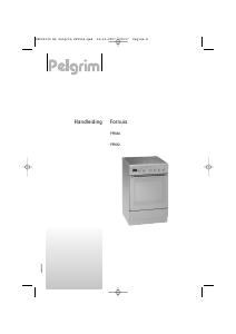 Handleiding Pelgrim PF5564 Fornuis
