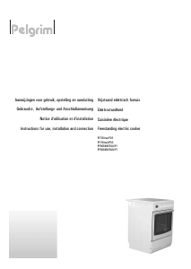 Mode d’emploi Pelgrim PF6064 Cuisinière