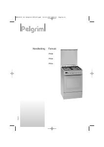 Handleiding Pelgrim PF5510 Fornuis