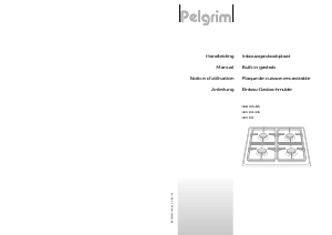 Mode d’emploi Pelgrim GKB285RVS Table de cuisson