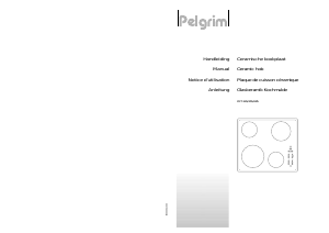 Bedienungsanleitung Pelgrim CKT665 Kochfeld