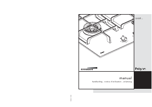 Bedienungsanleitung Pelgrim GKB711 Kochfeld