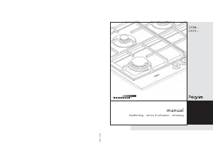 Mode d’emploi Pelgrim GKB636 Table de cuisson