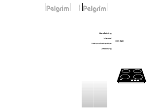 Bedienungsanleitung Pelgrim IDK620ONY Kochfeld