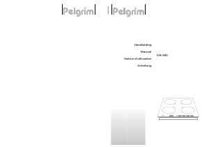 Bedienungsanleitung Pelgrim IDK630 Kochfeld