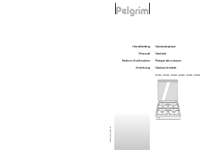 Mode d’emploi Pelgrim AM459 Table de cuisson