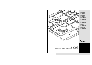 Mode d’emploi Pelgrim GKB472 Table de cuisson