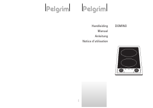 Handleiding Pelgrim DOGK31 Kookplaat