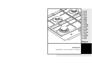 Manual Pelgrim GKB463 Hob