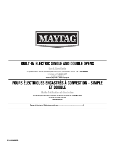 Bruksanvisning Maytag MEW7530DE Ugn