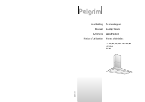 Mode d’emploi Pelgrim LSK980RVS Hotte aspirante
