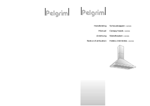 Bruksanvisning Pelgrim LSK990 Köksfläkt