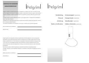 Handleiding Pelgrim PSK900RVS Afzuigkap