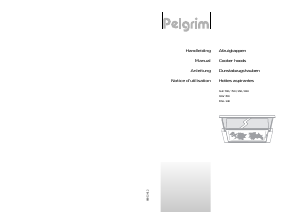 Manual Pelgrim MSL140 Cooker Hood