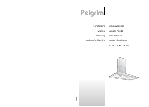 Bedienungsanleitung Pelgrim PSK675RVS Dunstabzugshaube