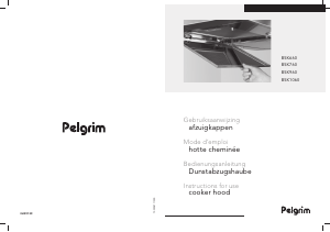 Bruksanvisning Pelgrim BSK760 Köksfläkt