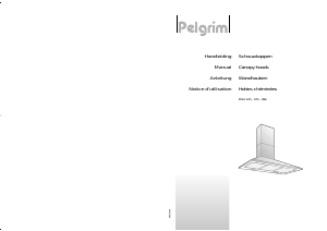 Handleiding Pelgrim MSK920RVS Afzuigkap