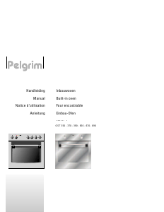 Handleiding Pelgrim OST370RVS Oven