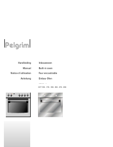 Bedienungsanleitung Pelgrim OST650RVS Backofen