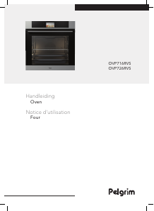 Handleiding Pelgrim OVP716 Oven