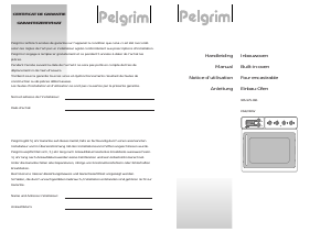 Bedienungsanleitung Pelgrim OSK995 Backofen