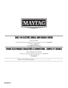 Bruksanvisning Maytag MEW9530DS Ugn