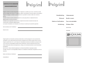 Handleiding Pelgrim OST993 Oven